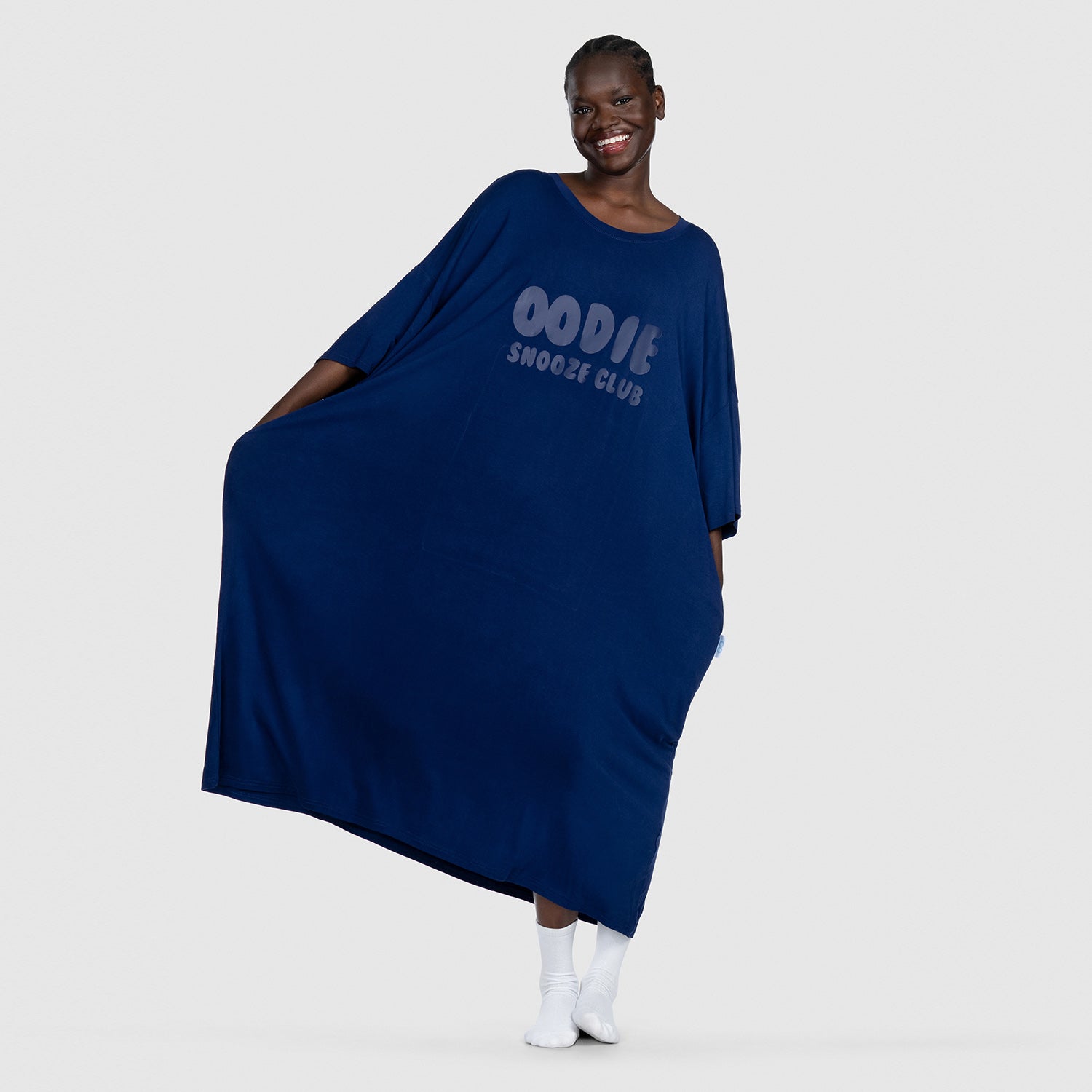 Navy Long The Oodie NZ