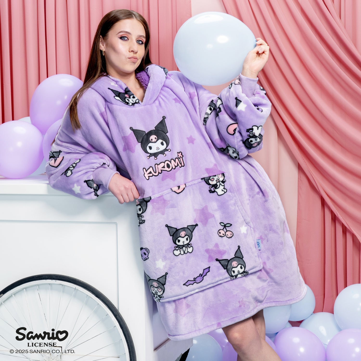 Kuromi Oodie™ Original Licensed – The Oodie NZ