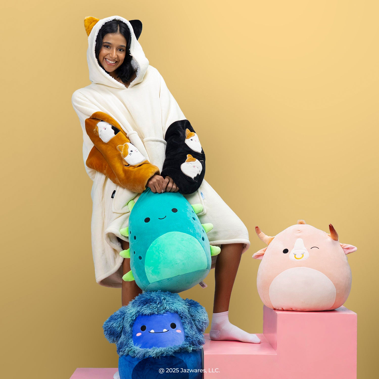 Squishmallows Cam Oodie™ Original Licensed – The Oodie NZ