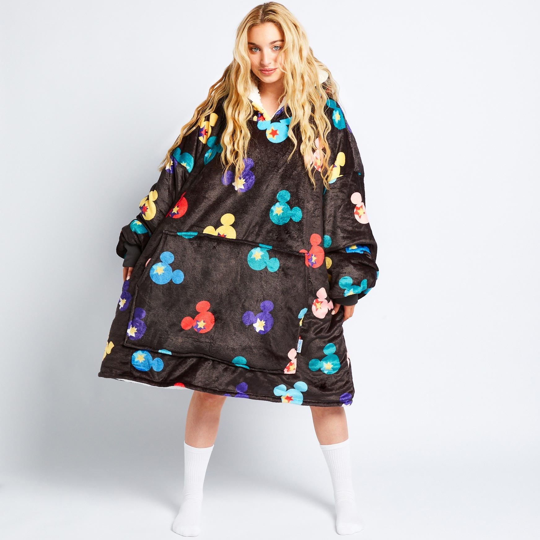 Black Mickey Mouse Oodie – The Oodie NZ