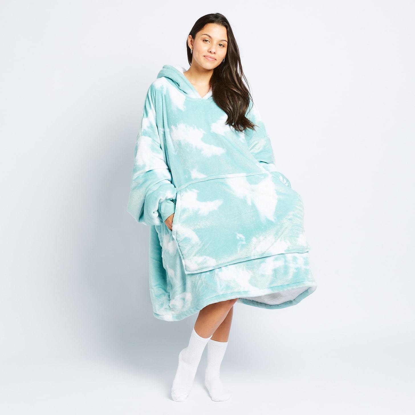 Green Tie Dye The Oodie NZ