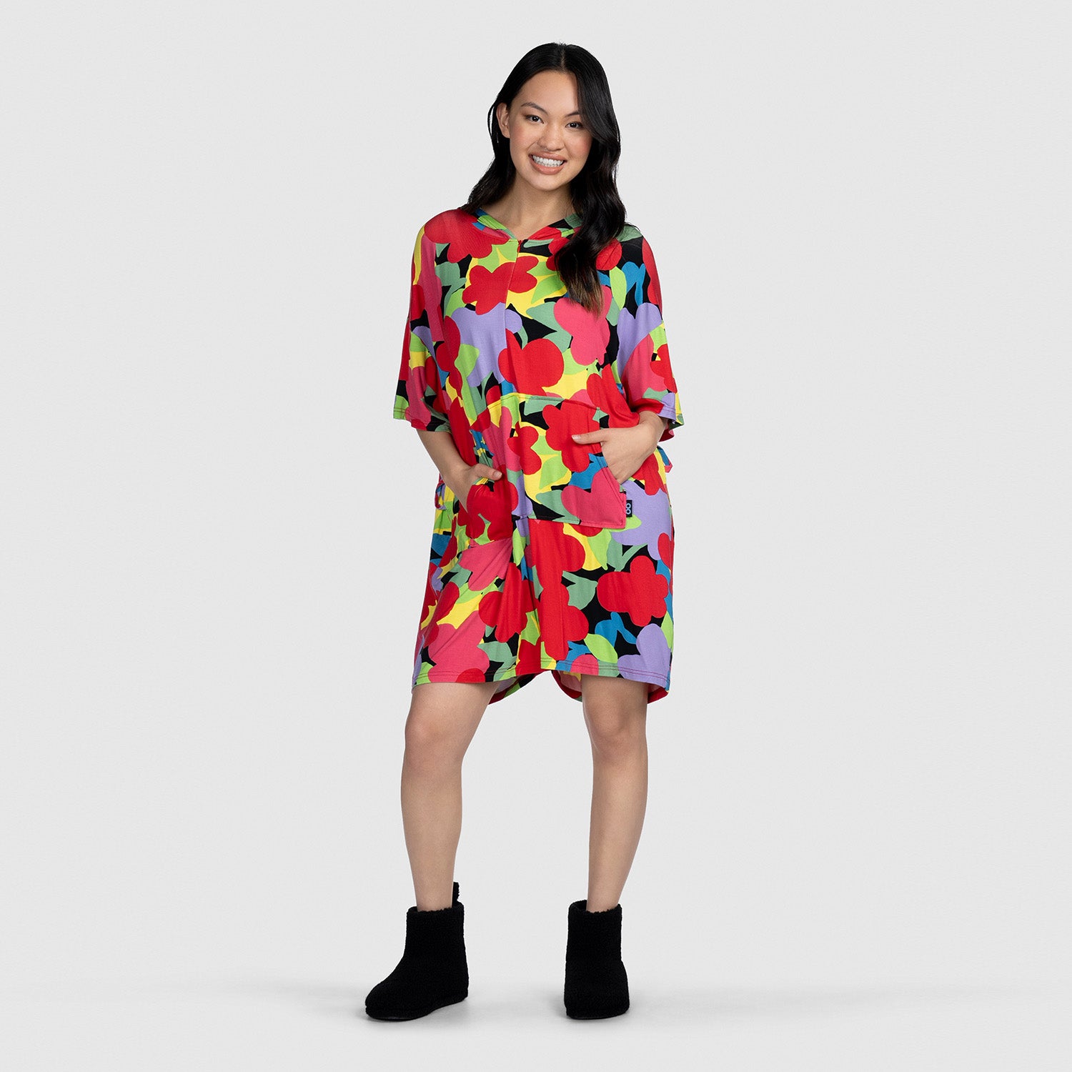 Multi Floral Romper – The Oodie NZ