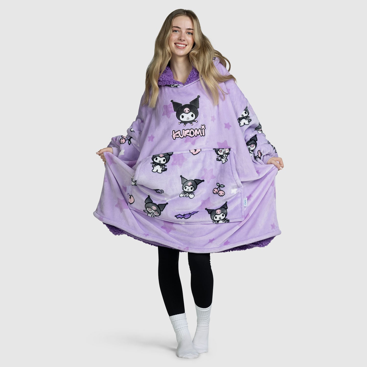 Kuromi Oodie™ Original Licensed – The Oodie NZ