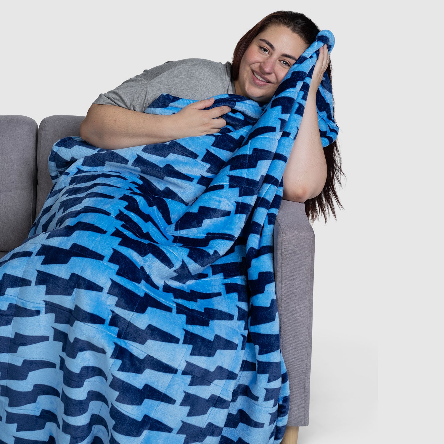 Manchester City Sherpa Blanket Licensed – The Oodie NZ