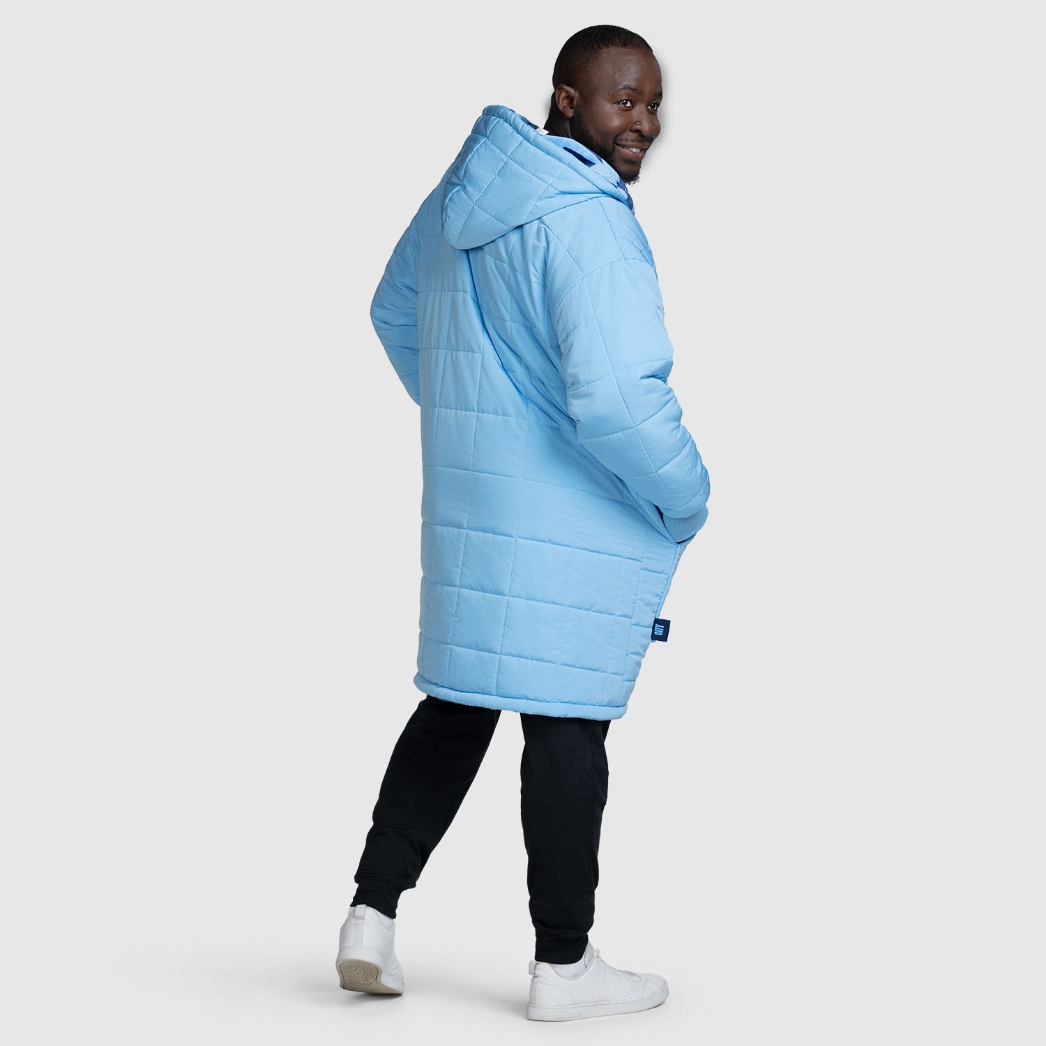 Manchester City Zip Through Outdoor Jacket Licensed – The Oodie NZ