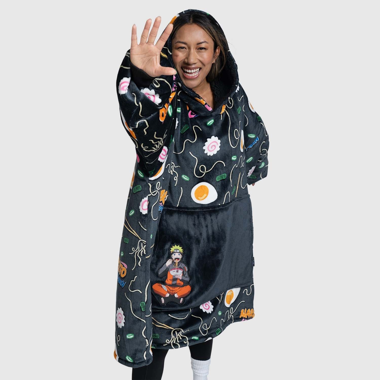 size: Sonya is 160cm wearing a size OOD