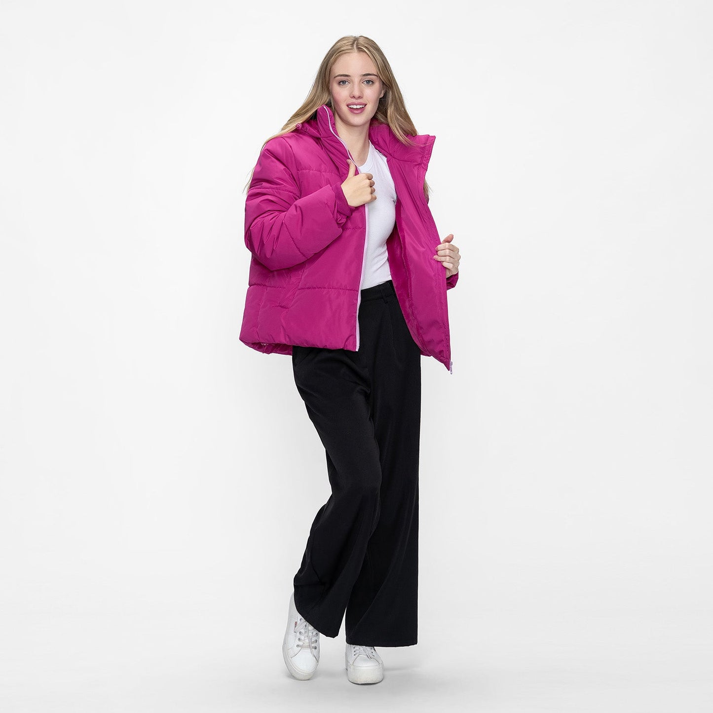 size: Sophia is 173cm wearing a size XXS/XS