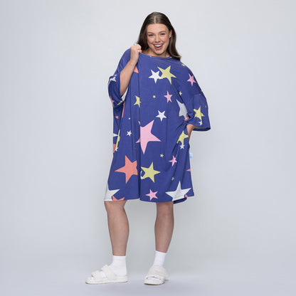 Blue Starry Night