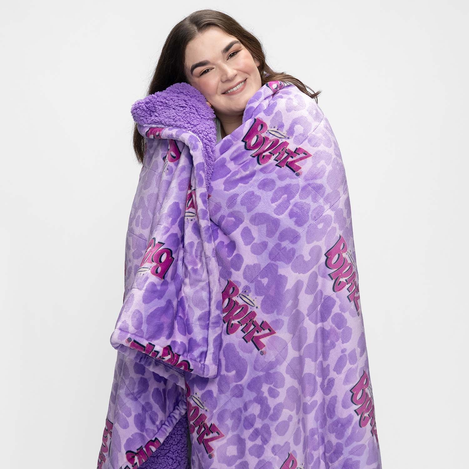 Bratz Sherpa Blanket Licensed – The Oodie NZ