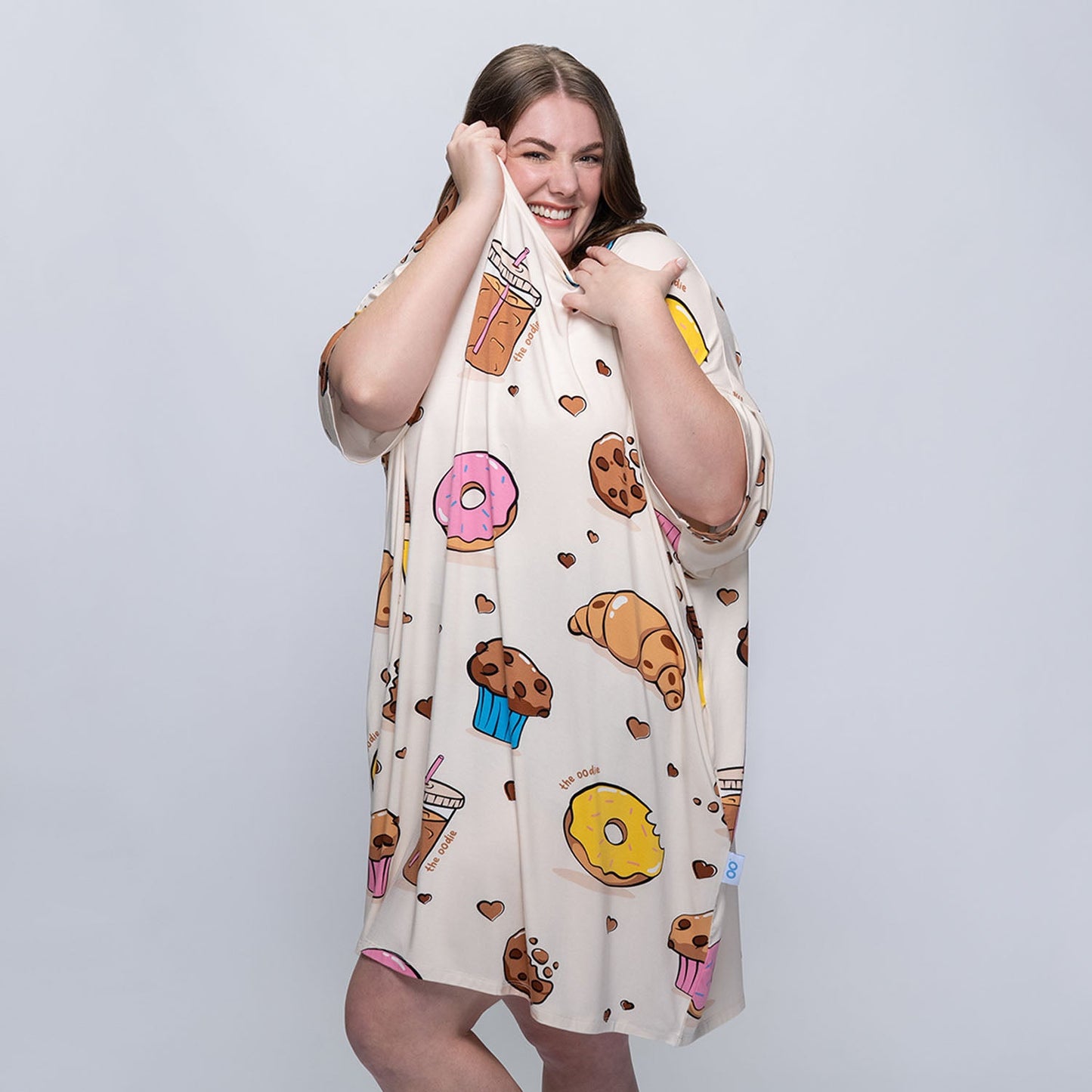 size: Tayla is 169cm wearing a size OOD