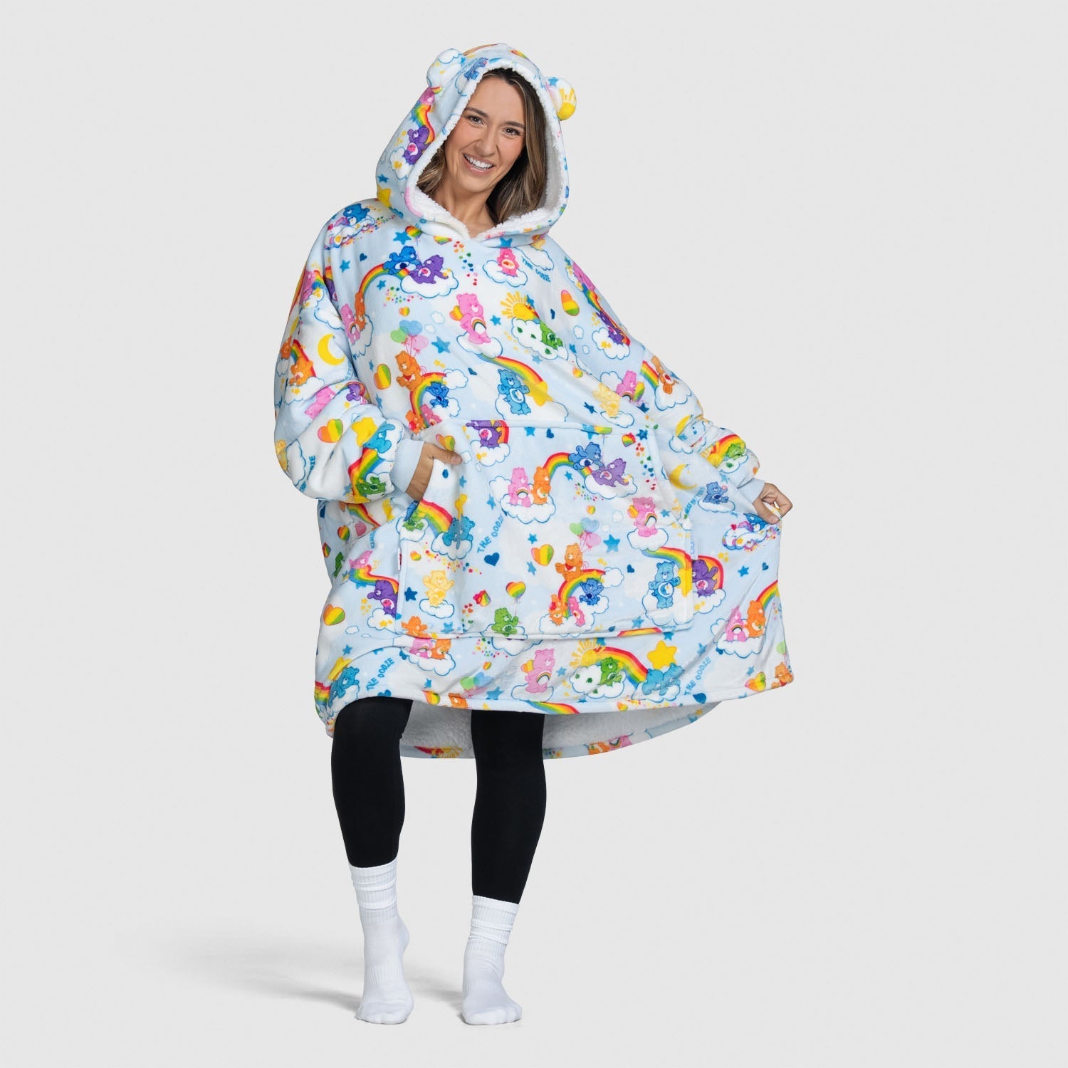 Otter Odie Sweater Care Bears Clouds Oodie™ Original Licensed