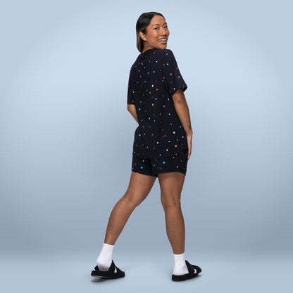 size: Sonya is 160cm wearing a size S/M