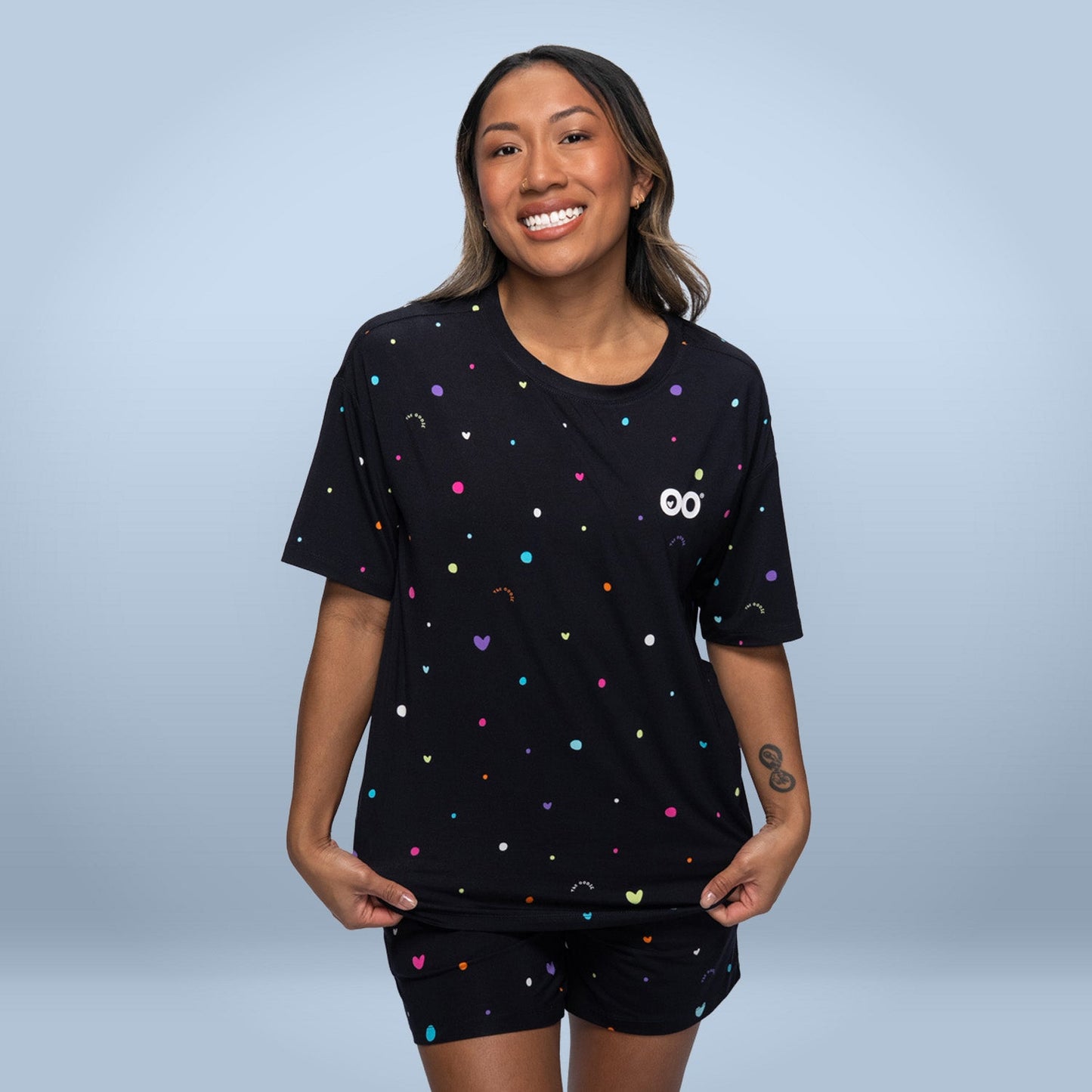 size: Sonya is 160cm wearing a size S/M