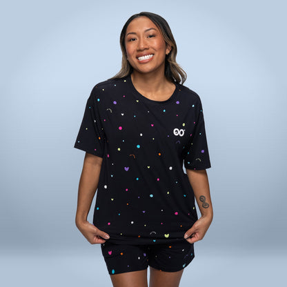 size: Sonya is 160cm wearing a size S/M