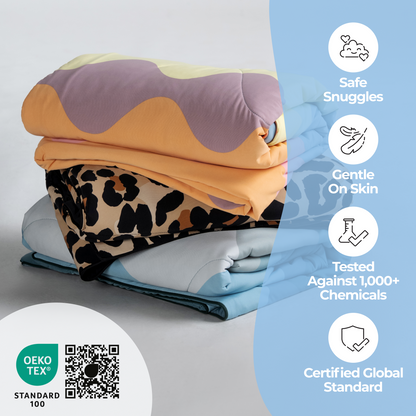 Pink/Burgundy Colour Block