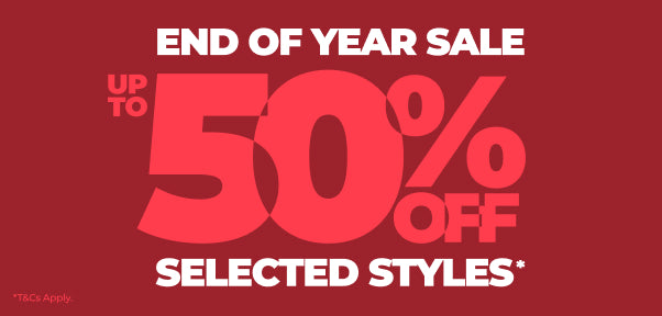 END OF YEAR SALE HAS BEGUN