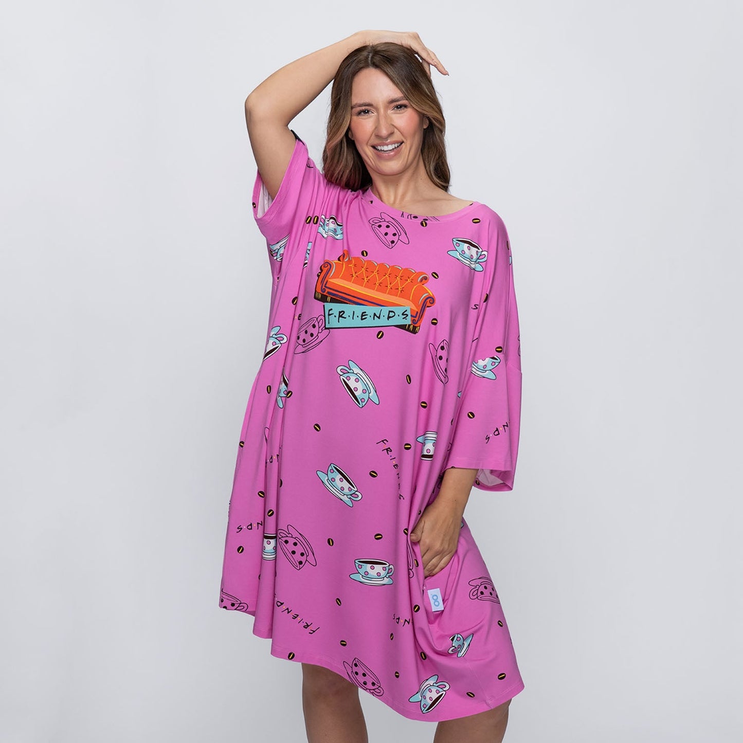 size: Mia is 170cm wearing a size OOD