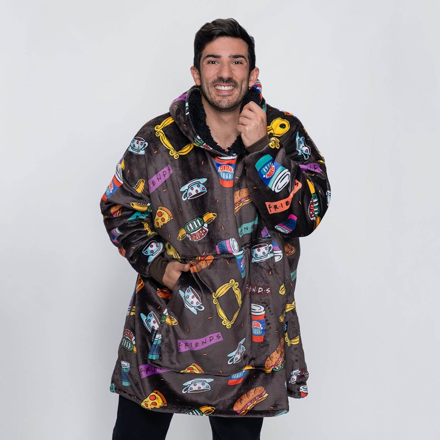 size: Adrian is 183cm wearing a size OOD