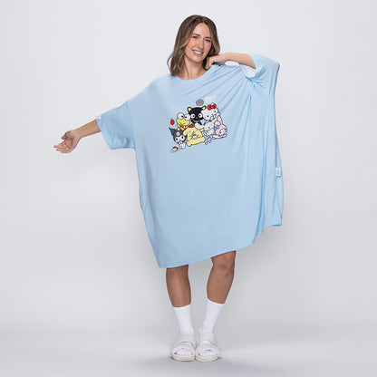 size: Mia is 170cm wearing a size OSFM