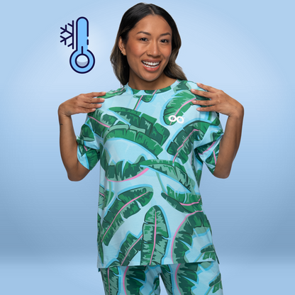 size: Sonya is 160cm wearing a size S/M