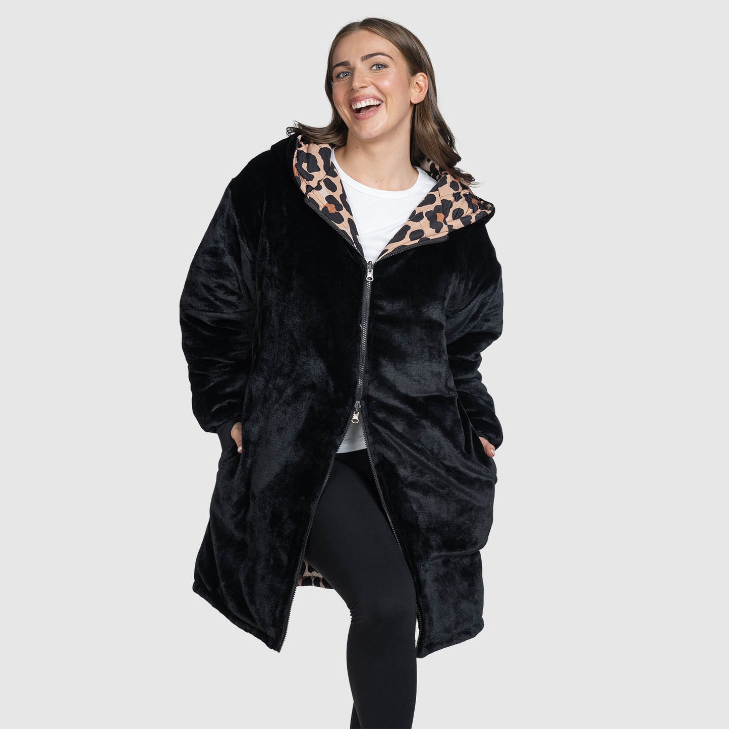 Leopard Print / Black