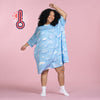 size: Aisha is 161cm wearing a size S/XL