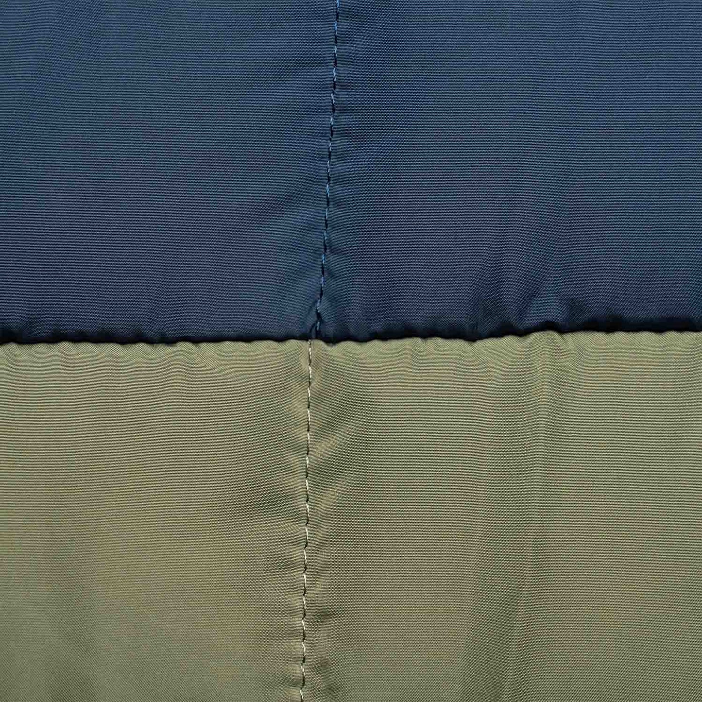 Olive/Navy Contrast
