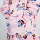 Lilo & Stitch Pink Kids Oodie