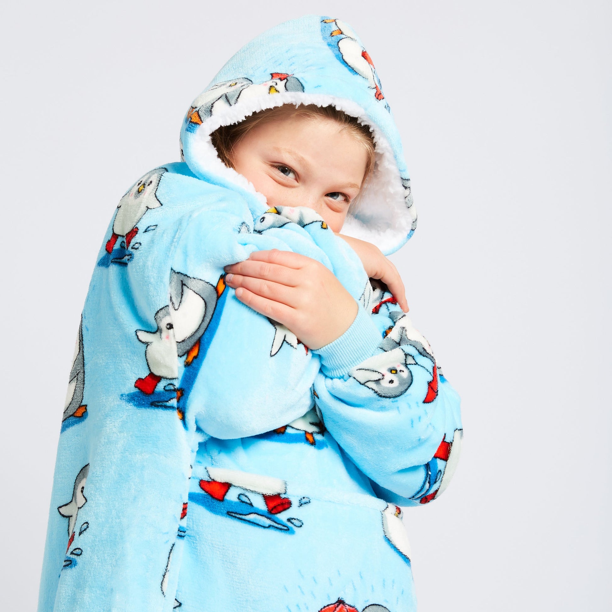 Penguin Oodie™ Original Kids – The Oodie NZ - Main Image
