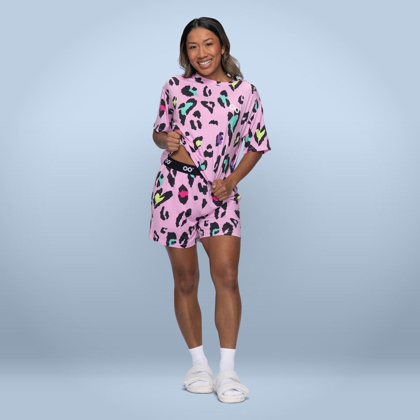 size: Sonya is 160cm wearing a size S/M