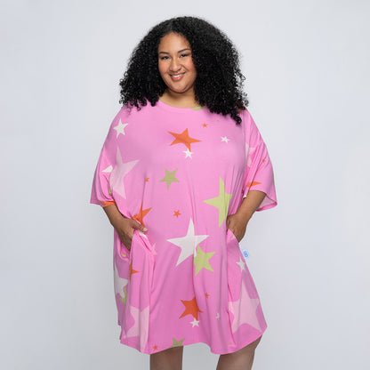 Pink Starry Night