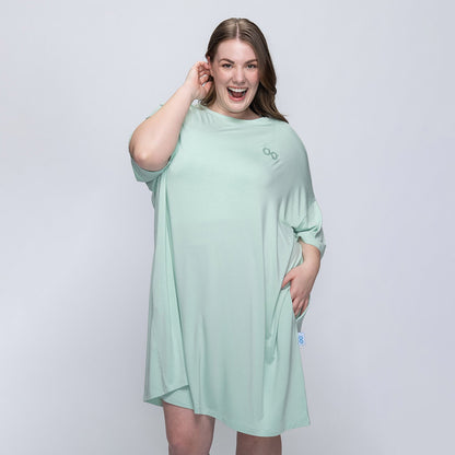 size: Tayla is 169cm wearing a size OOD