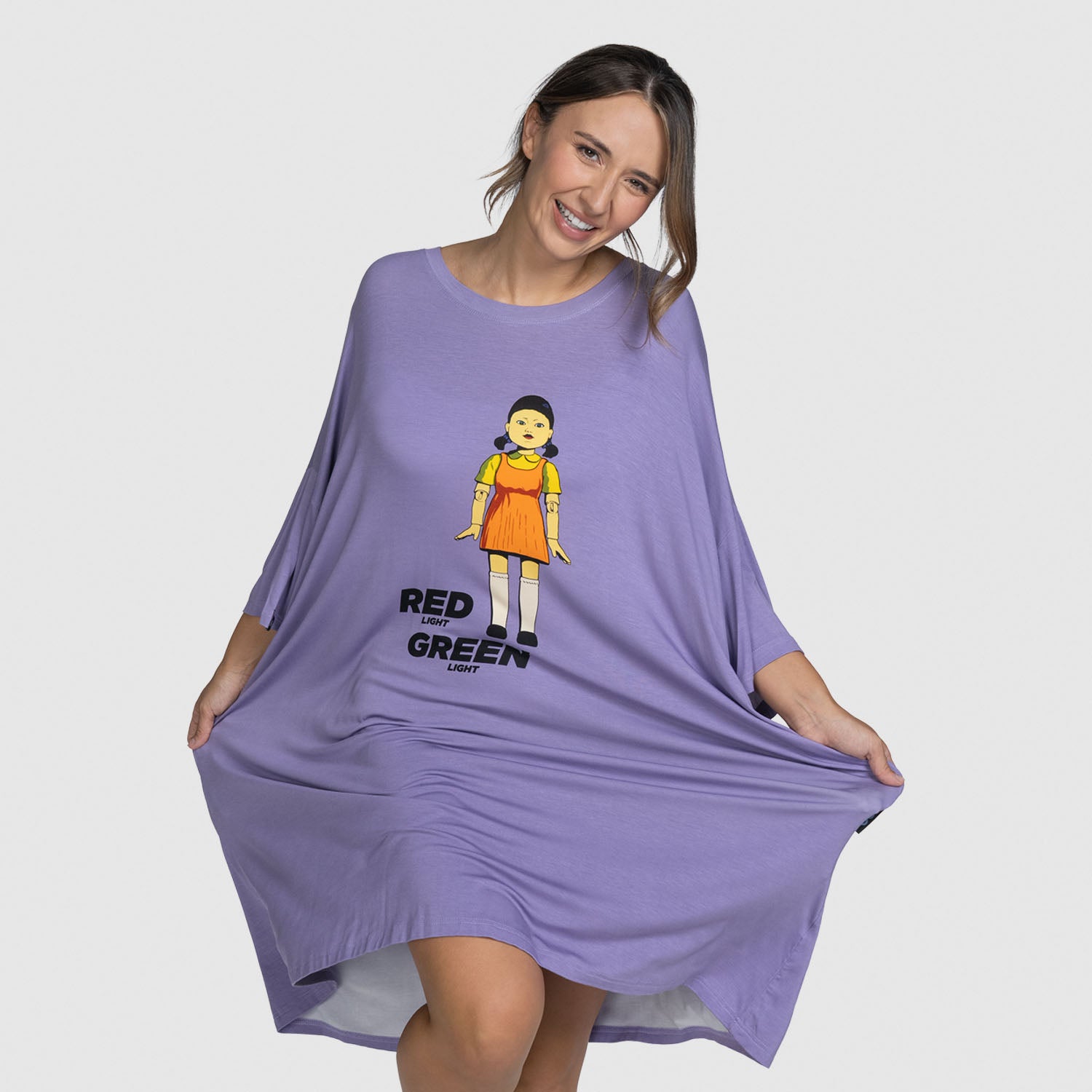 size: Danni is 171cm wearing a size S-XL