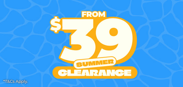 CLEARANCE SALE IS ON