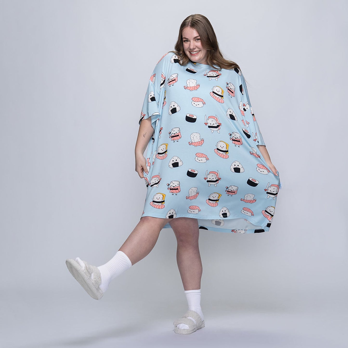 size: Tayla is 169cm wearing a size OOD