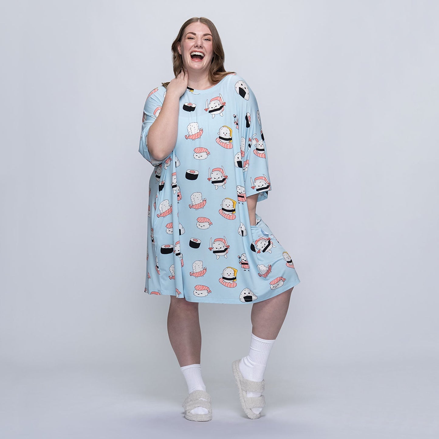 size: Tayla is 169cm wearing a size OOD