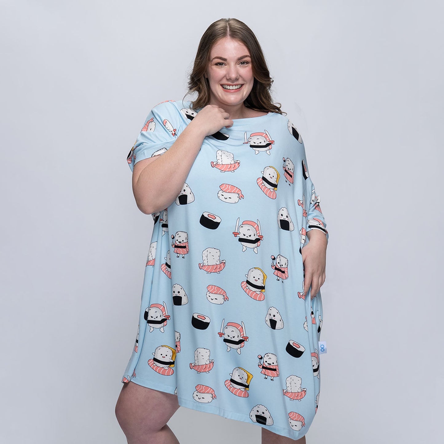 size: Tayla is 169cm wearing a size OOD