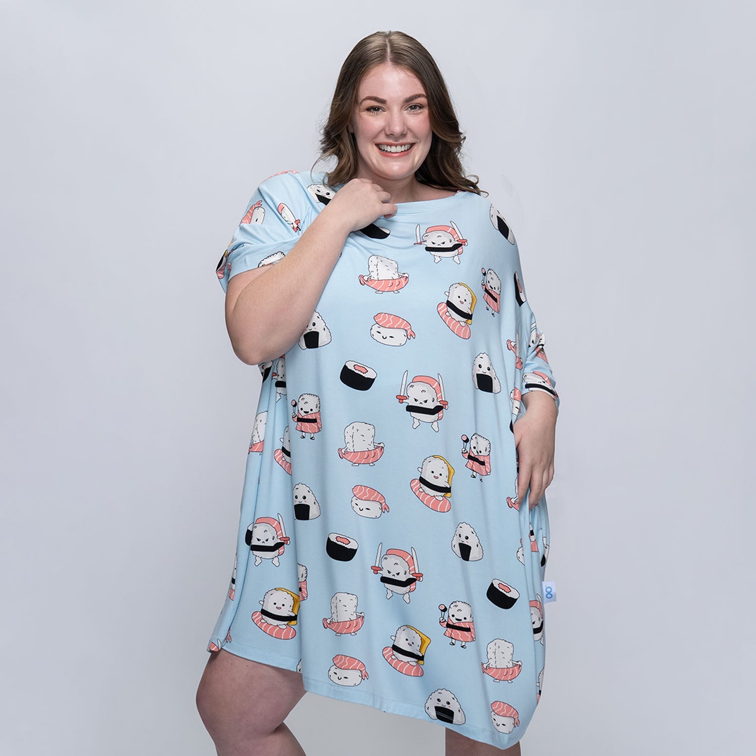 size: Tayla is 169cm wearing a size OOD