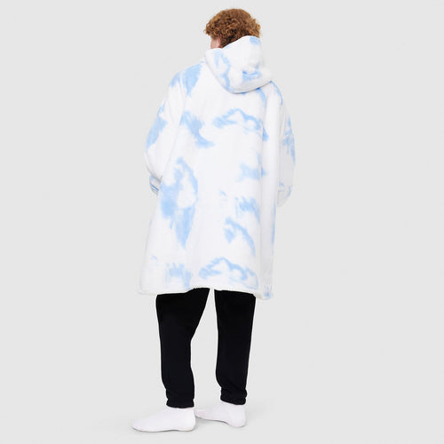 Oodie blue tie dye Clearance