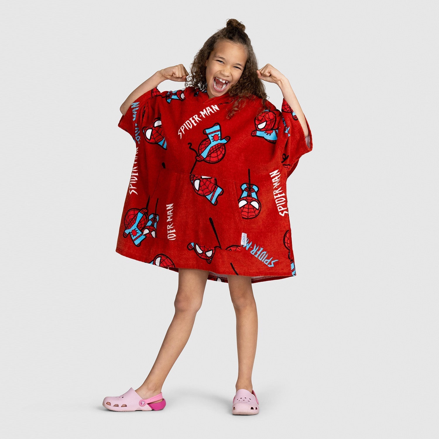 Spider-Man Kids Beach Oodie – The Oodie NZ