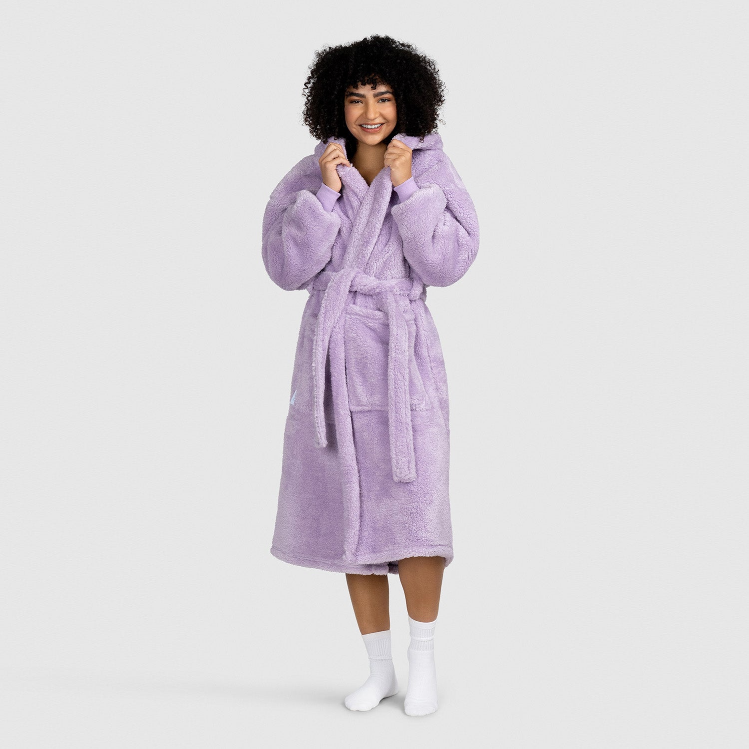 KIP & CO BAMBOO EMBOSSED TERRY BATH ROBE – Casual and Country