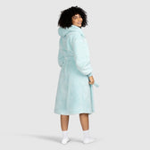 Fluffy Blue Oodie Robe