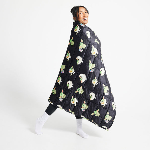 The Mandalorian Oodie Weighted Blanket The Oodie NZ