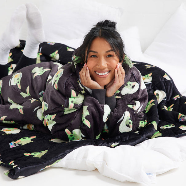 The Mandalorian Oodie Weighted Blanket The Oodie NZ