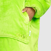Bright Green Oodie