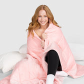 Pink Oodie Weighted Blanket