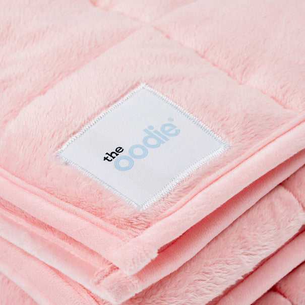 Pink Oodie Weighted Blanket The Oodie NZ
