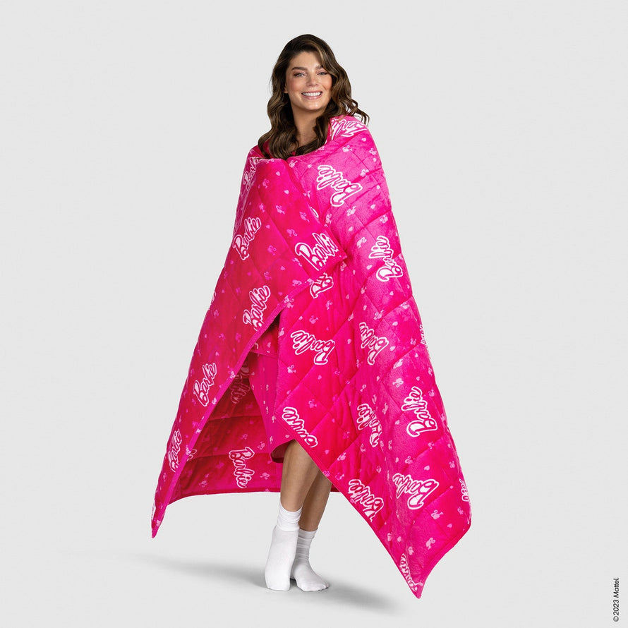 Barbie™ Oodie Weighted Blanket The Oodie NZ