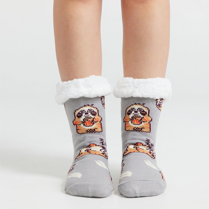 Sloth Sherpa Socks – The Oodie NZ
